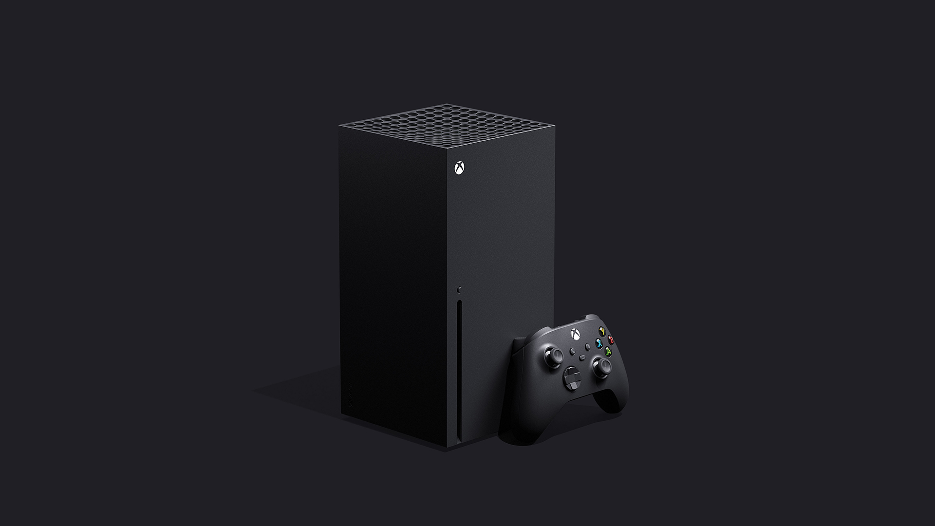 Xbox Series X console and controller